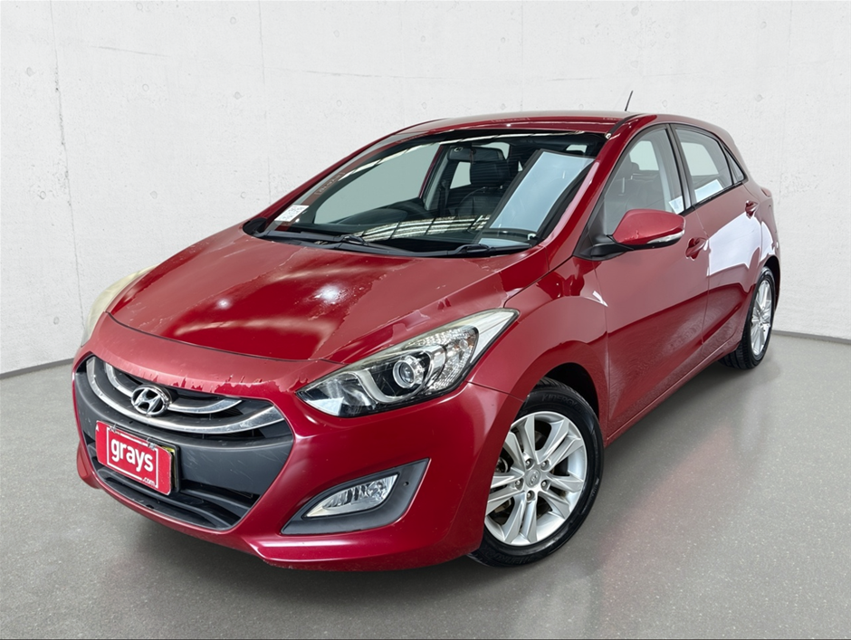 2014 Hyundai i30 TROPHY GD Automatic Hatchback