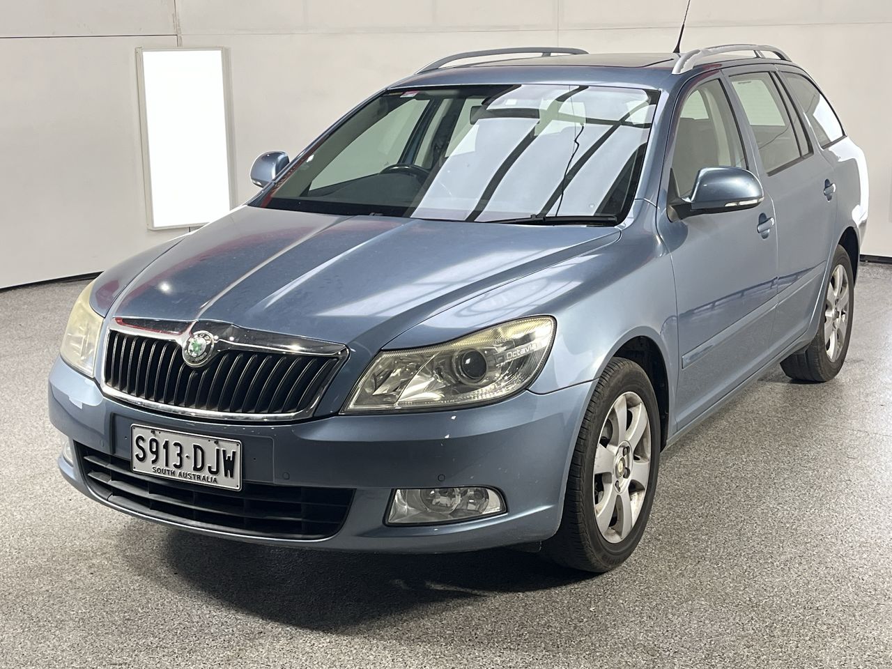 2009 Skoda Octavia 118TSI 1Z Automatic Wagon