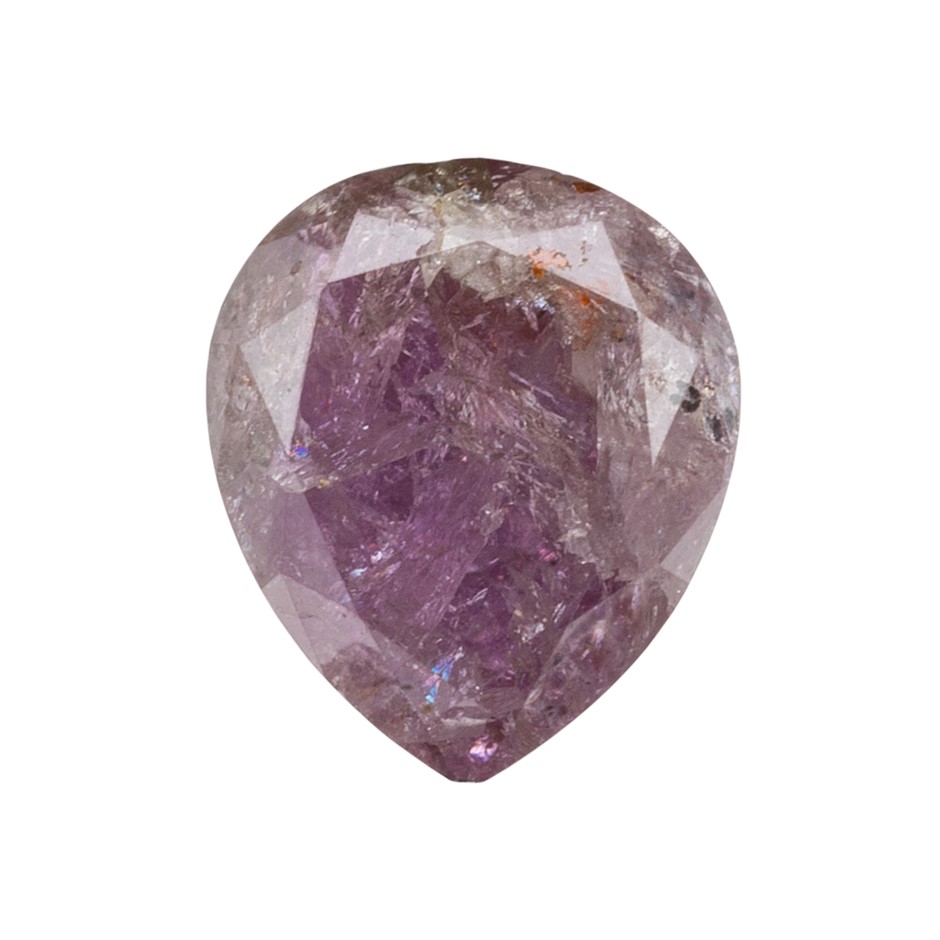 0.46ct Natural Untreated Pink Diamond