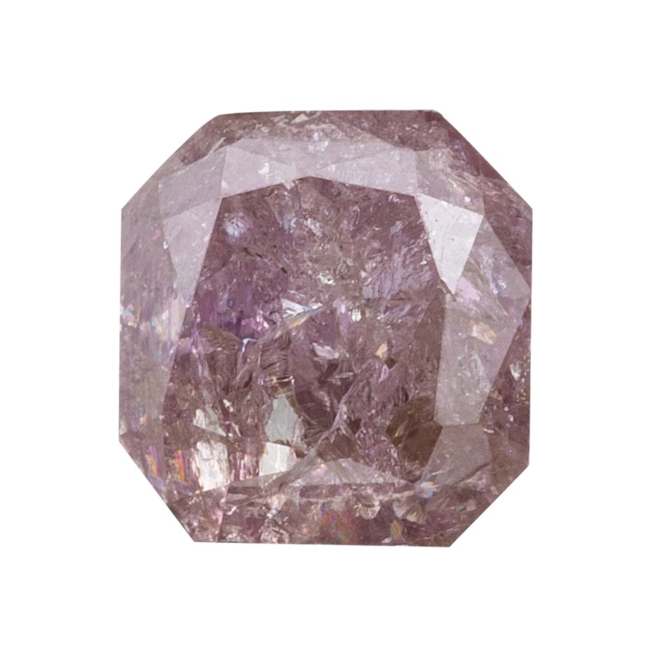 0.37ct Natural Untreated Pink Diamond