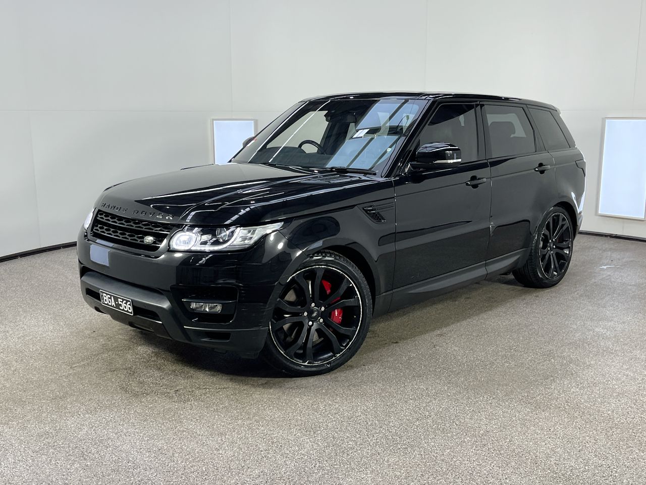 2014 Land Rover Range Rover Sport 5.0 V8 S/C AUTO-BIOG L494 Auto - 8 Speed
