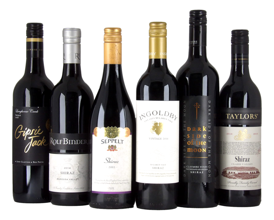 Mixed Shiraz Pack (6x 750mL) Multi Region