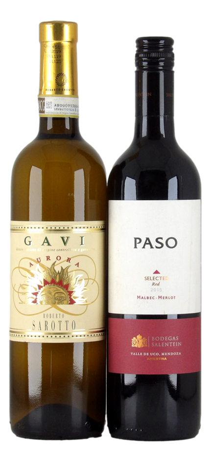 Mixed International Wine Pack (2x 750mL) Multi Region
