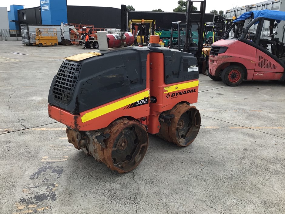 <p>Dynapac D.One Pad Foot Roller</p>