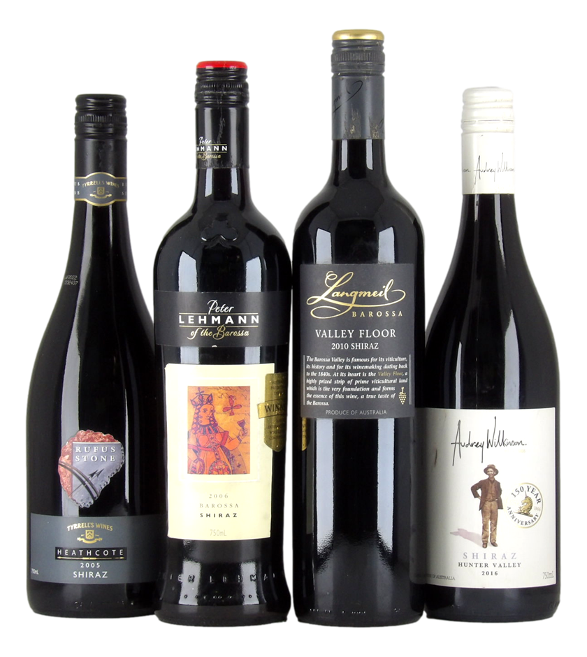 Mixed Shiraz Pack (4x 750mL) Multi Region
