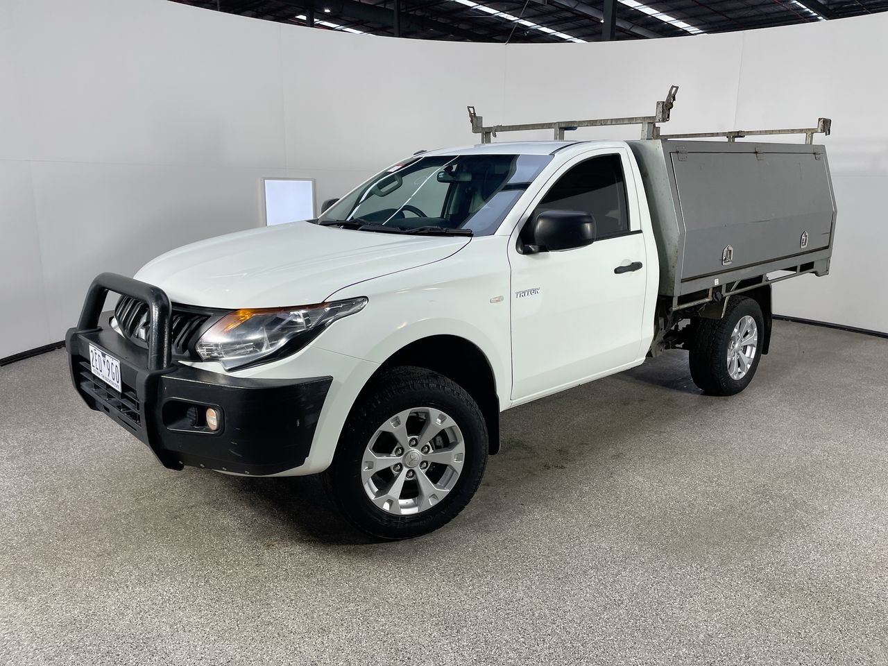 2018 Mitsubishi Triton 4X2 GLX MQ T/D Manual Cab Chassis
