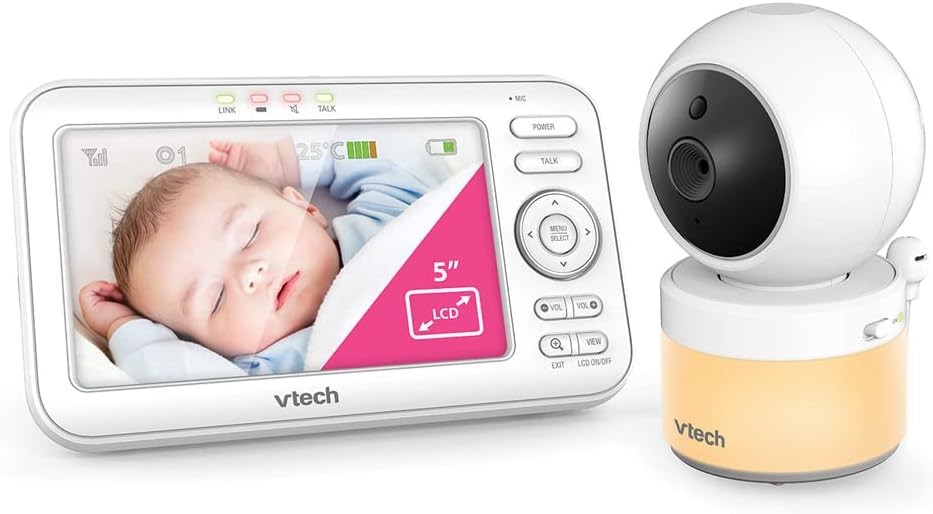 VTECH BM5600 5" Pan & Tilt Full Colour Video Baby Monitor.