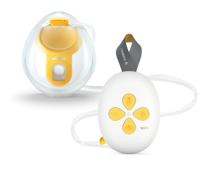MEDELA Solo Hands-Free Single Pump. NB: Has Been Used, May Be Missing Acces