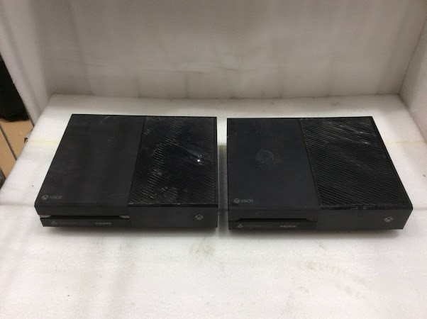 Microsoft Xbox One 1540 Consoles (Lot of 2)