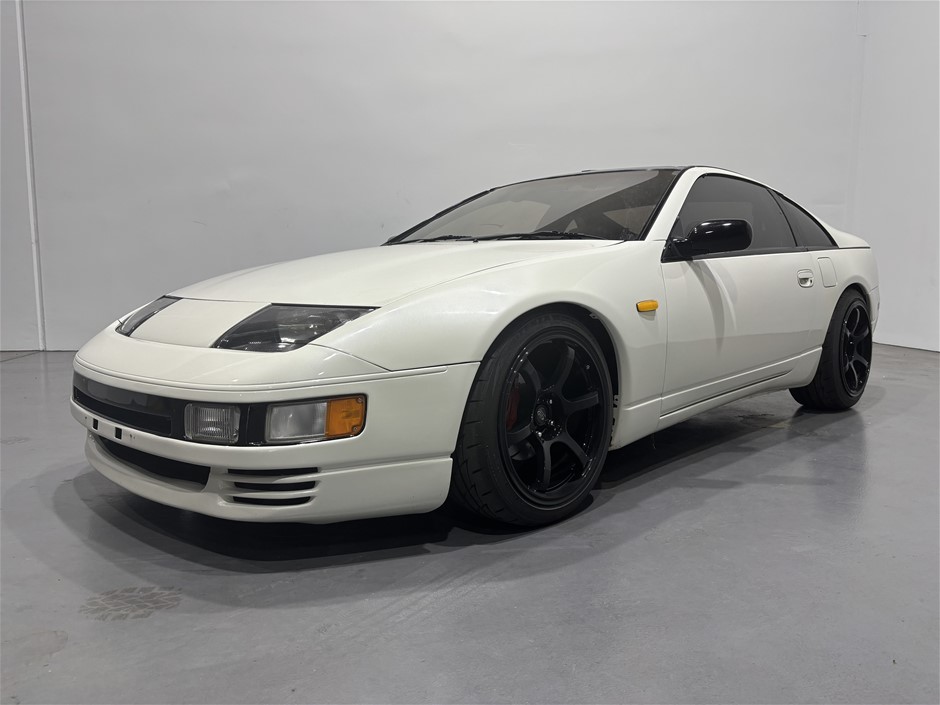 1991 Nissan 300ZX (import) Manual Targa Coupe