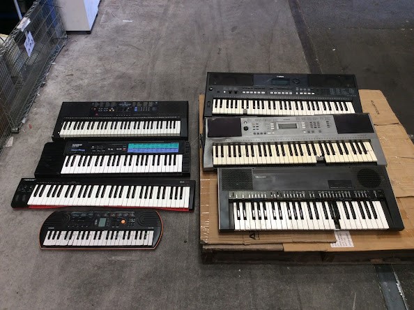 Yamaha&Casio CA-100/SA-76&Nektar SE 61 Mixed Brand and Model Electronic Key