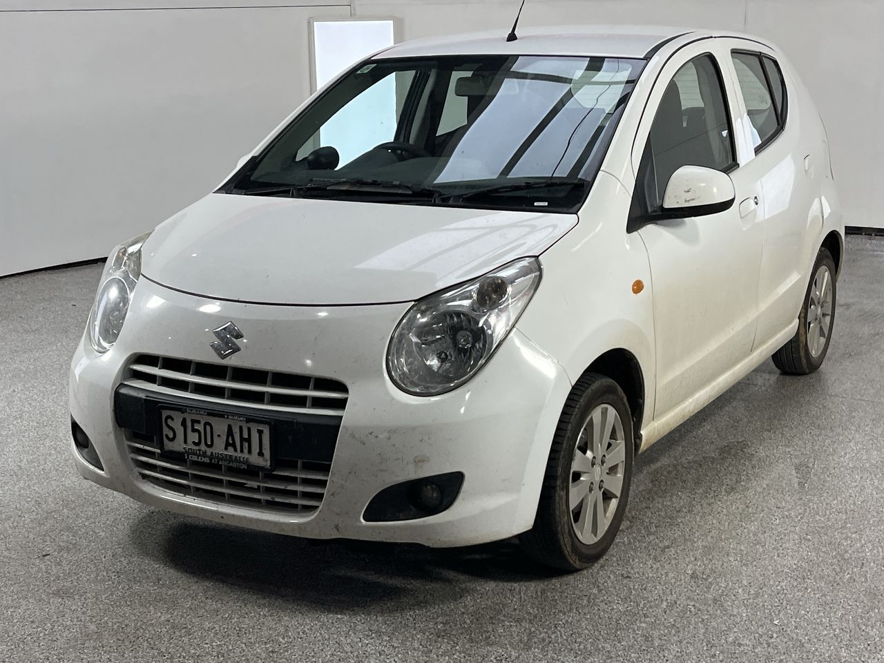 2010 Suzuki Alto GLX GF Manual Hatchback