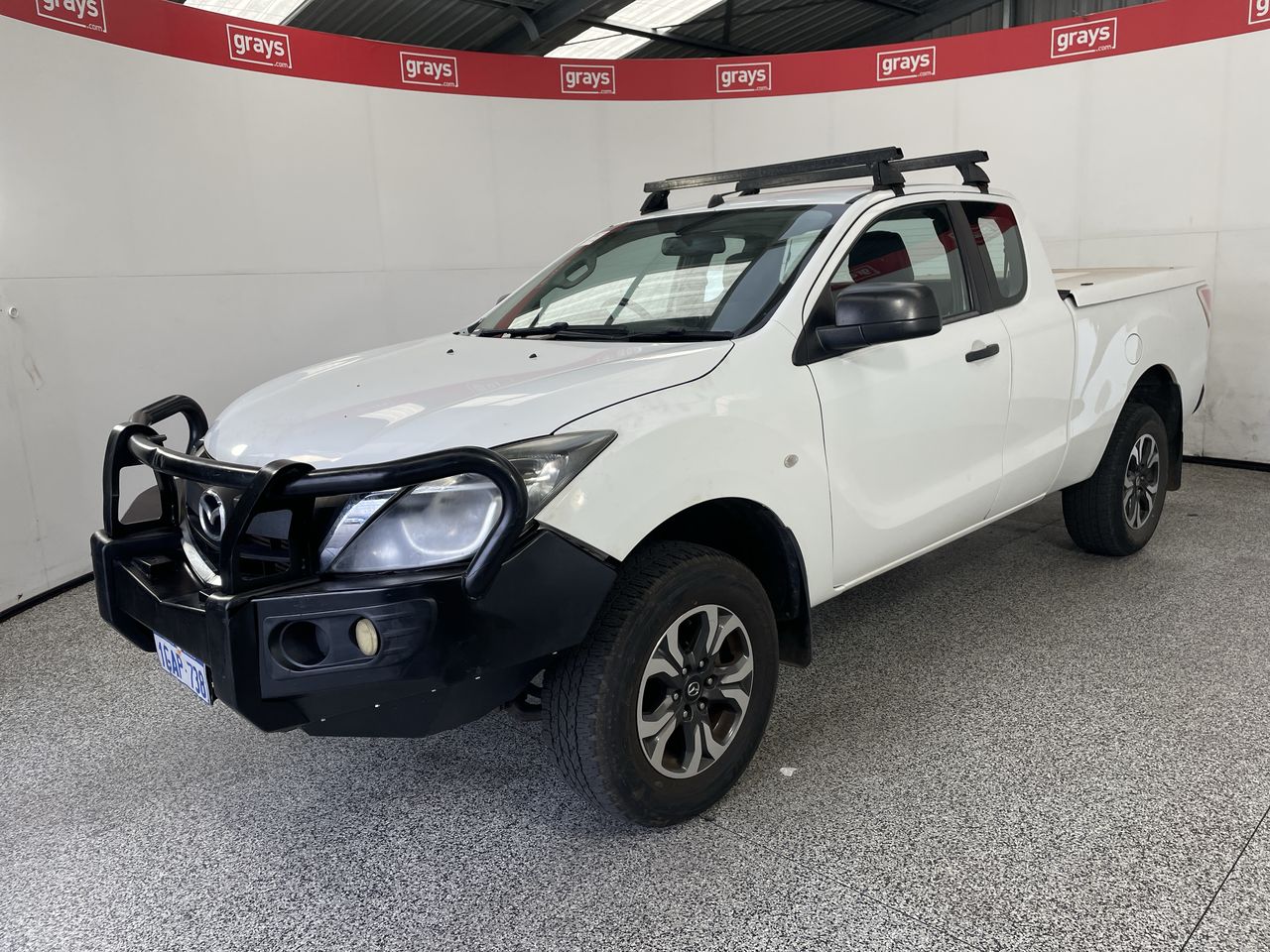 2016 Mazda BT-50 4X2 XT 