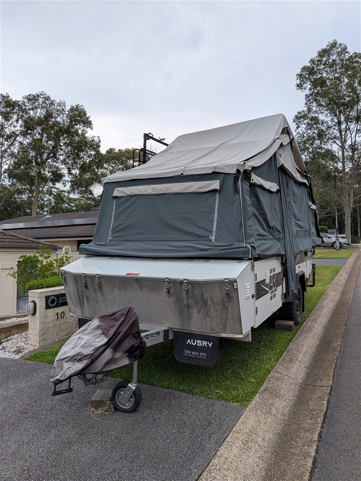 2021 Austrack LX Double Fold Camper 