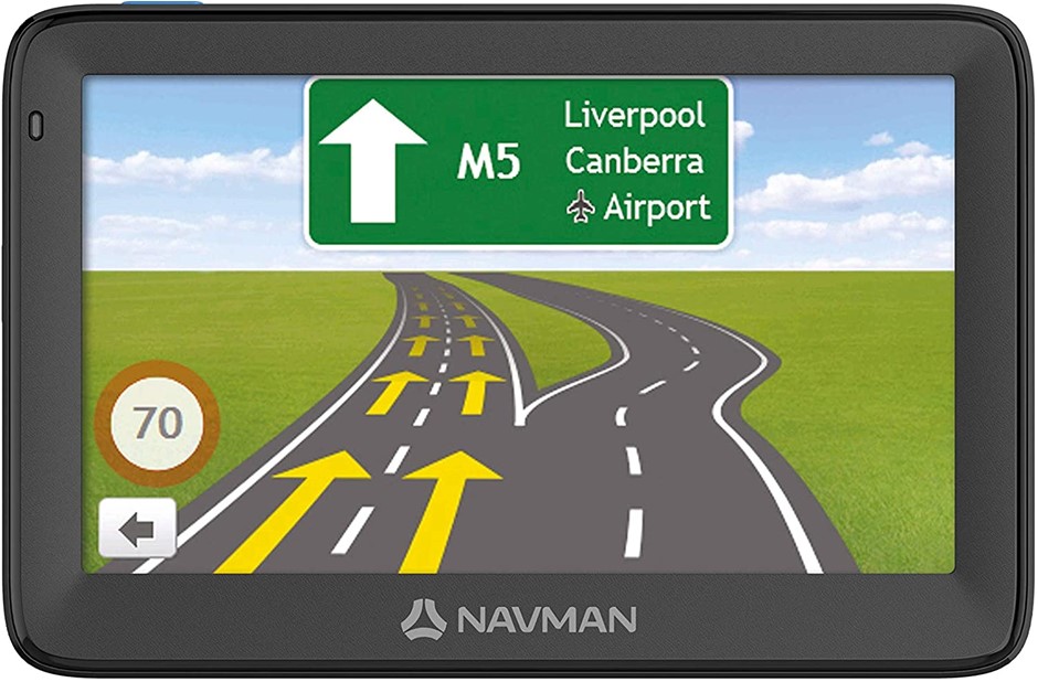 NAVMAN MOVE120M Car GPS.