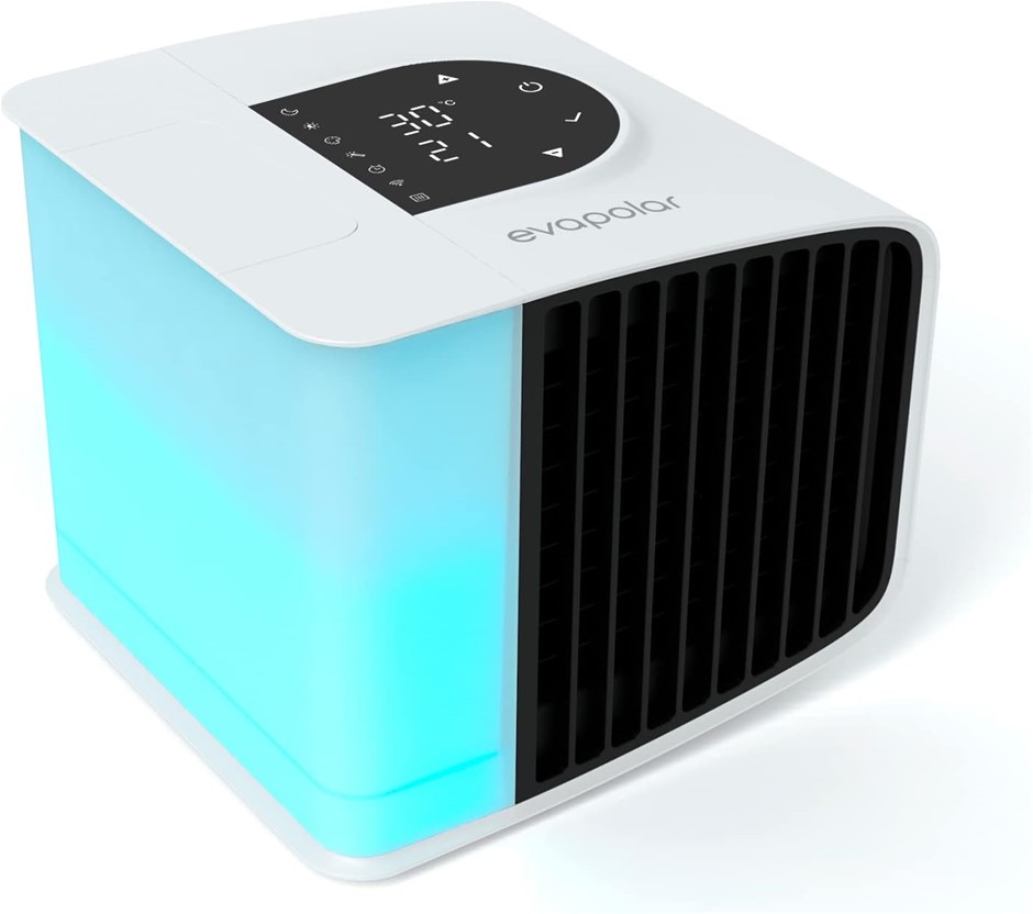 EVAPOLAR evaSMART Personal Portable Air Cooler And Humidifier With Alexa Su