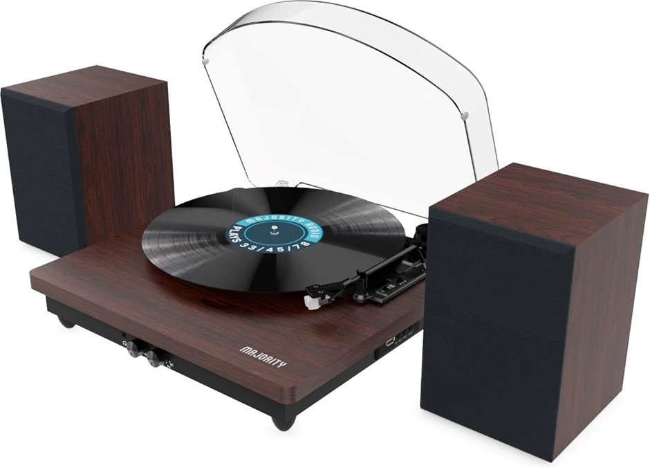 Majority Moto Plus Turntable. NB: No Sign Of Power.