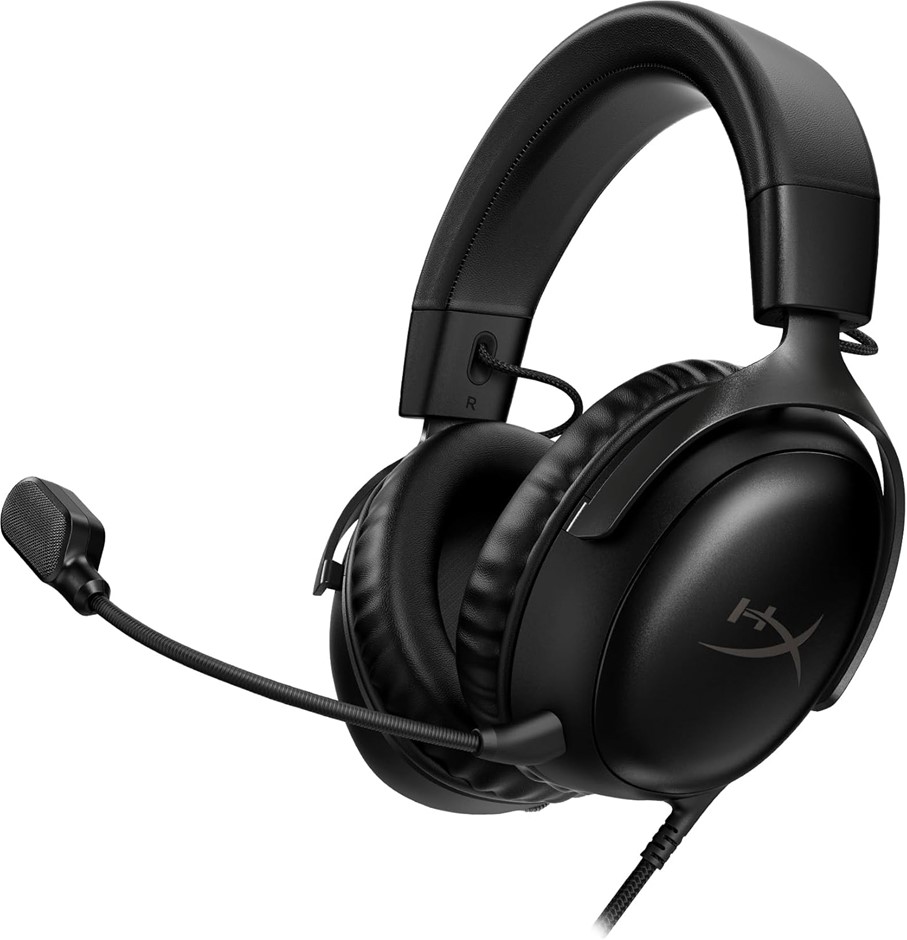 HYPERX Cloud III Wireless Gaming Headset, Black. NB: Not In Original Box.
