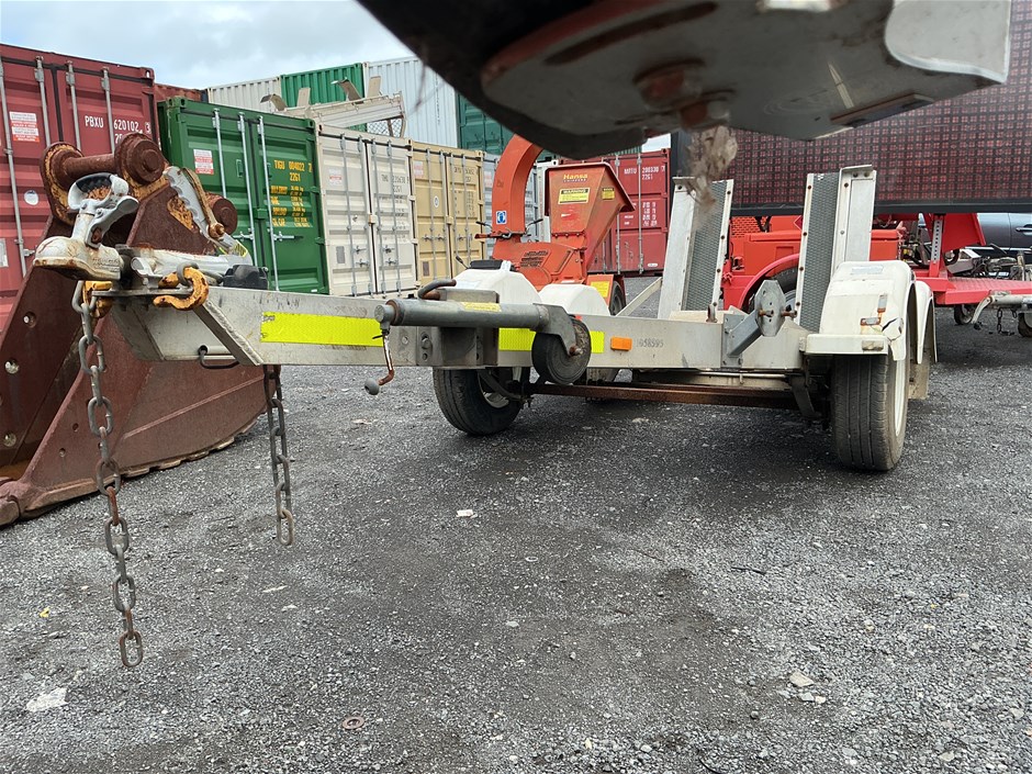 2011 Lite tow Tandem Plant Trailer