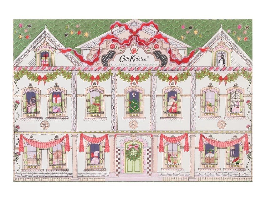 Cath Kidston A Dolls House 24 Day Advent Calendar. NB: Opened packaging, so