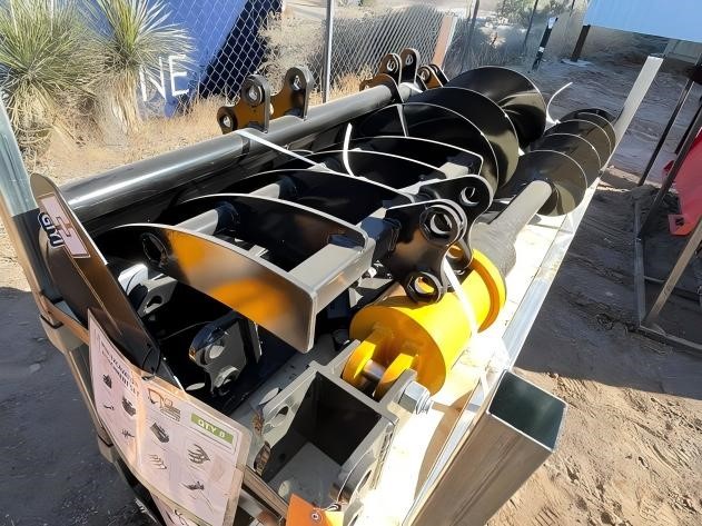 Unused 2026 MIVA  QTY (8) Excavator Attachment