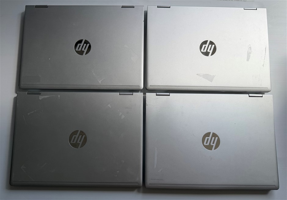 4 x HP Pro x360 435 G10 13.3’ FHD AMD Laptops - For Parts (Lot of 4)