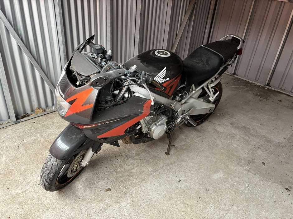1997 Honda CBR600F Motorcycle