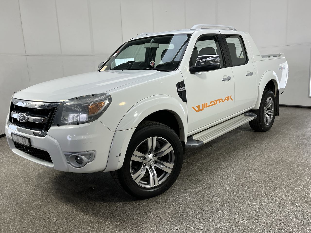 2009 Ford Ranger Wildtrak 4x4 PK Turbo Diesel Auto Dual Cab