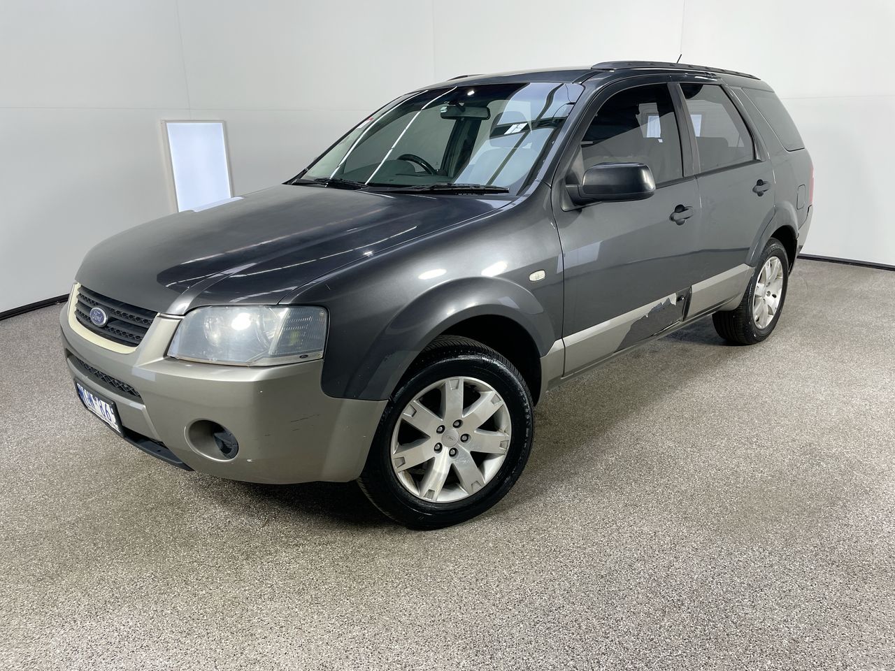 2008 Ford Territory TX SY Automatic Wagon