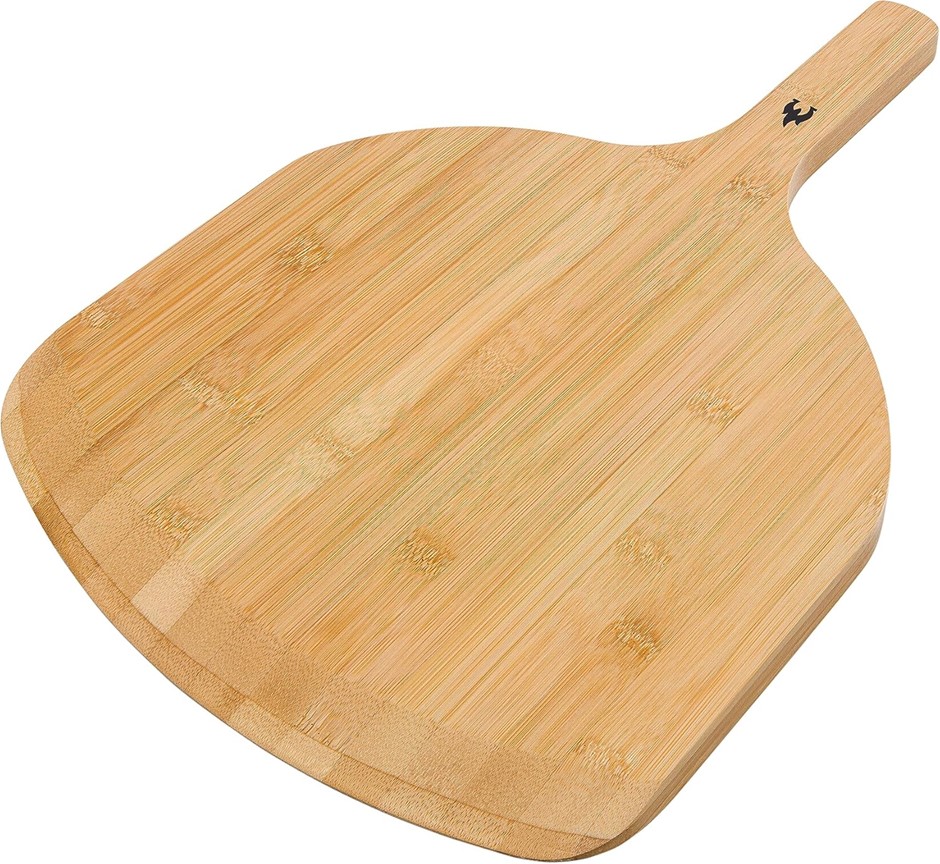 SOLO STOVE Bamboo Pi Pizza Peel, Wooden Serving Board Pizza Paddle, 48 x 30