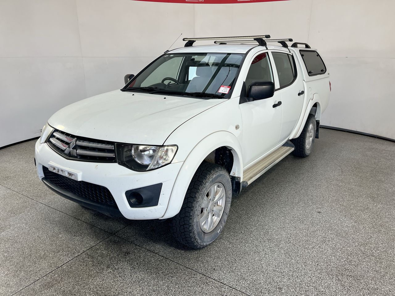 2014 Mitsubishi Triton 4X4 GLX MN Turbo Diesel Manual Dual Cab