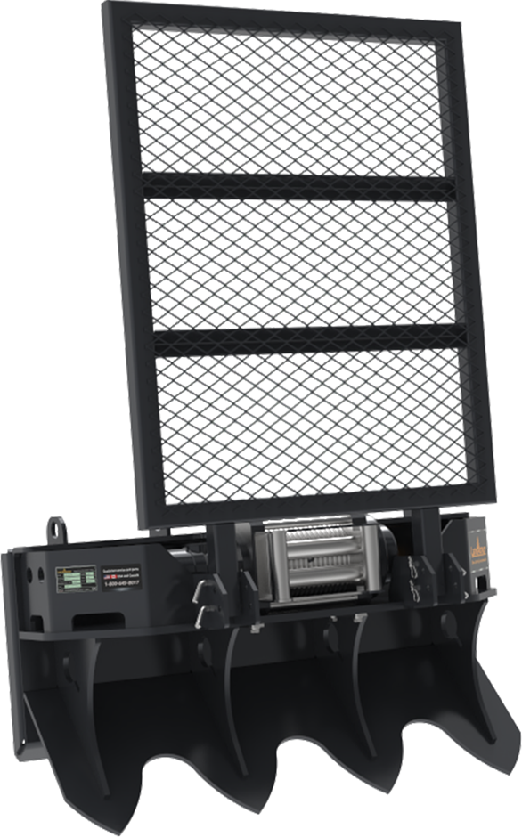 Unused 2025 Landhonor 15000Lb Hydraulic Winch FW-13-15000G