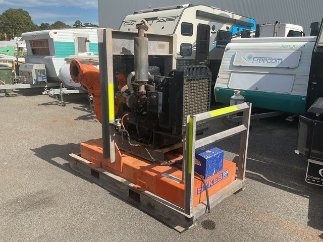 <p>Diesel Powered 150mm Pump</p>