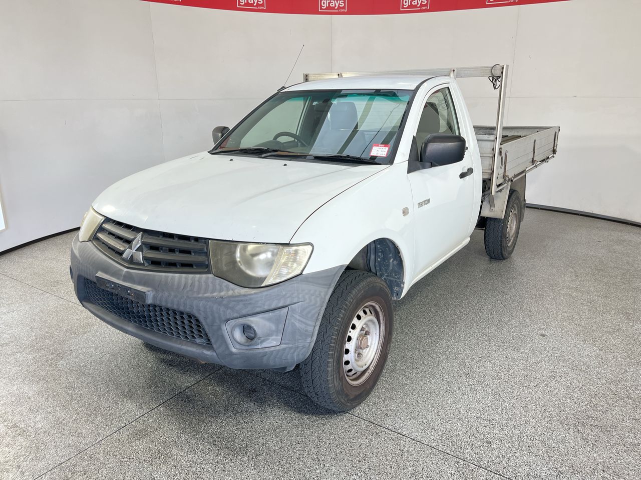 2009 Mitsubishi Triton 4X2 GL MN Manual Cab Chassis