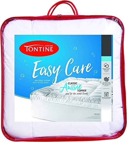 TONTINE Easy to Care Mattress Topper, Double Bed.
