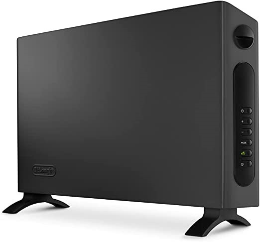 DELONGHI Slim Style Convector Heater, Radiator With Digital Control Panel,