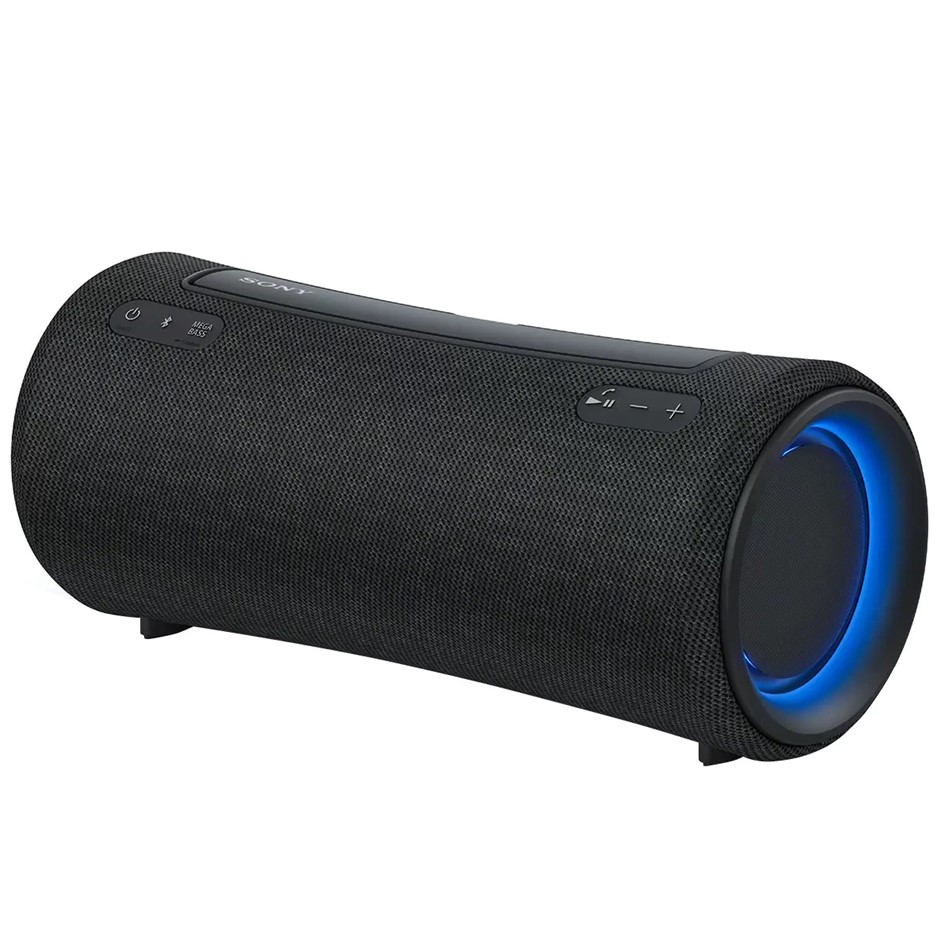 SONY X-Series Portable Wireless Speaker, Black, Model SRSXG300B. NB: Minor