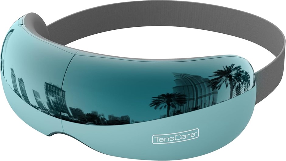 TENSCARE Oko 3 in 1 Eye Massager with Heat Compression and Vibration