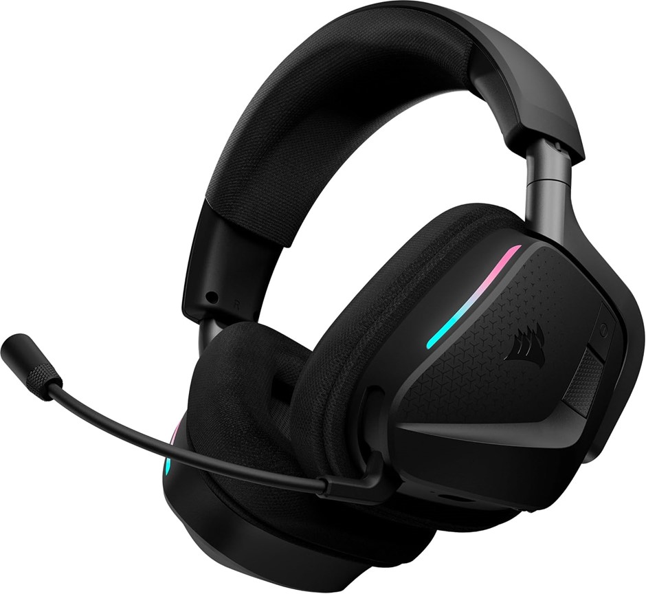 CORSAIR Void V2 Max Wireless Gaming Headset – Simultaneous Low-Latency, Dol