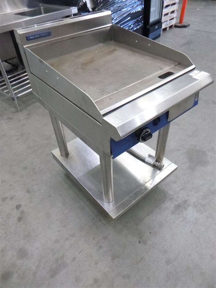 Moffat Stainless Steel Freestanding Gas Griddle Hotplate