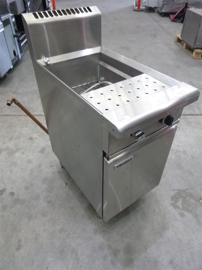 Moffat Waldorf SS Freestanding Gas Single Pan Noodle & Pasta Cooker