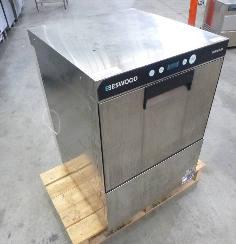 Eswood SmartWash 500 Stainless Steel Underbench Dishwasher