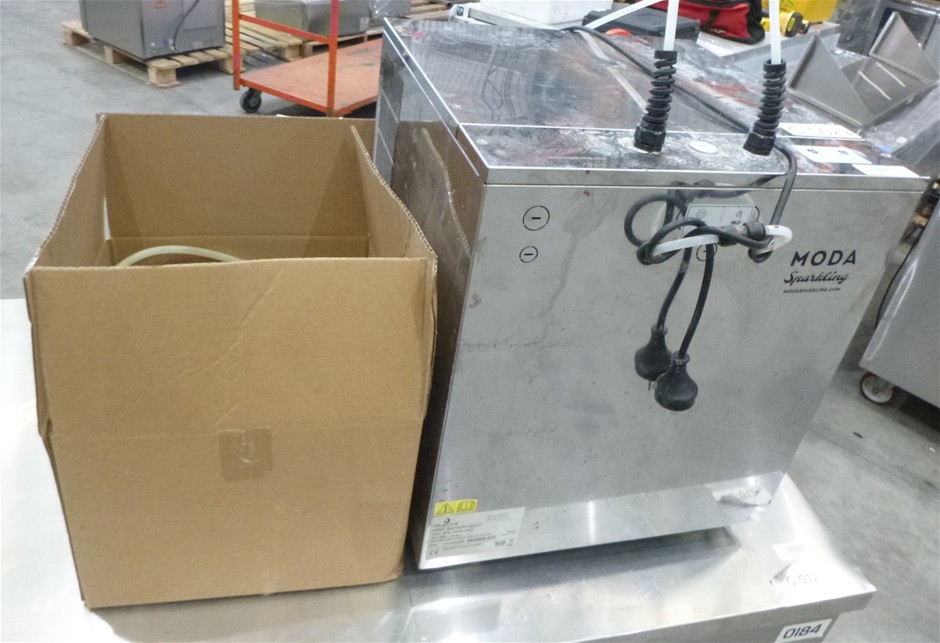 Moda Sparkling Blupura Benchtop Chilled Water System