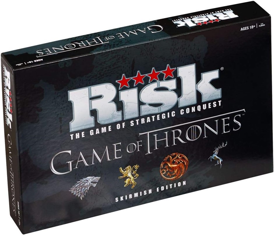 Game of Thrones Risk Board Game - Skirmish Edition