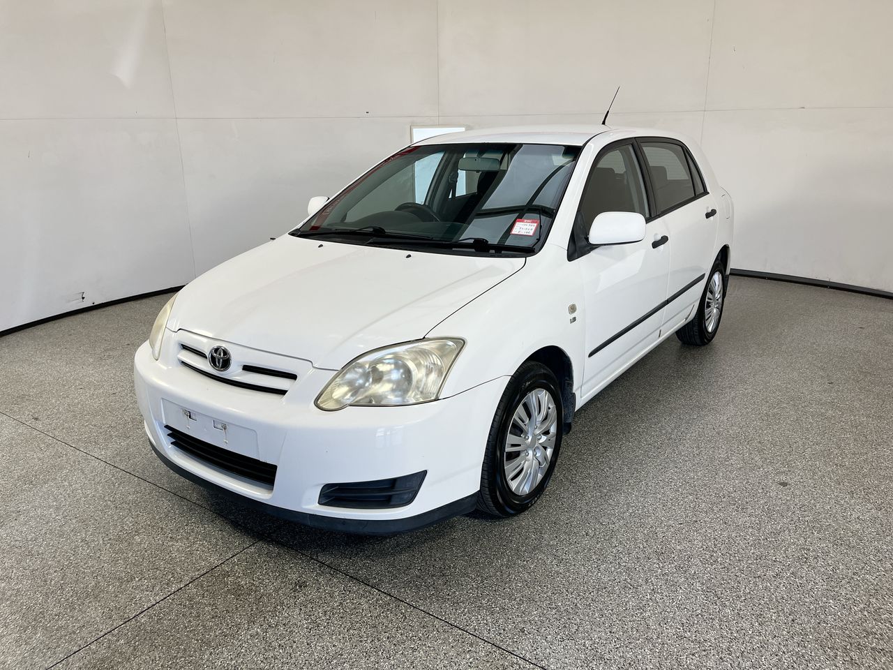 2004 Toyota Corolla Ascent ZZE122R Automatic Hatchback