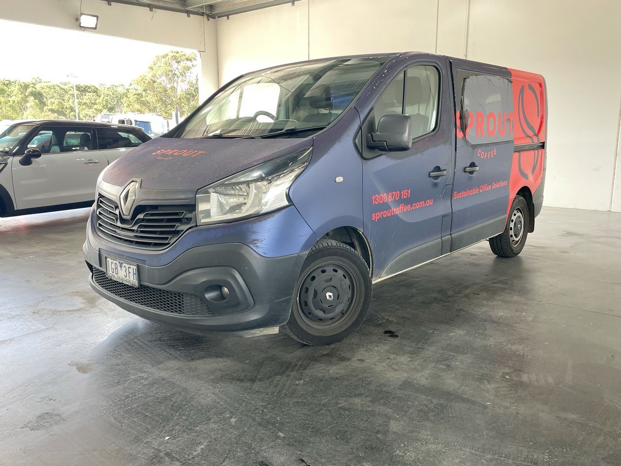2015 Renault Trafic SWB L1H1 DCI 140 Turbo Diesel Manual Van