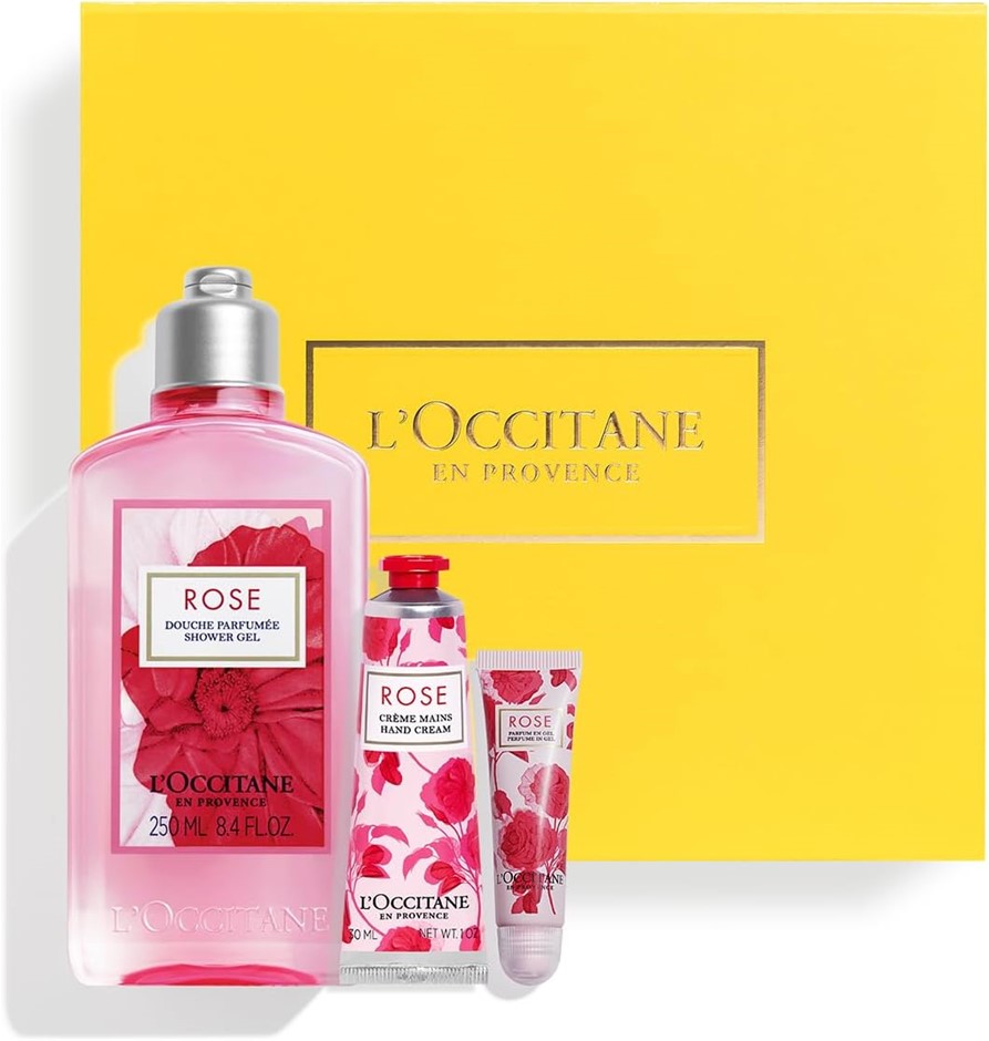 L'OCCITANE Rose Fragrance Collection. RRP: $95. Buyers Note - Discount Fre
