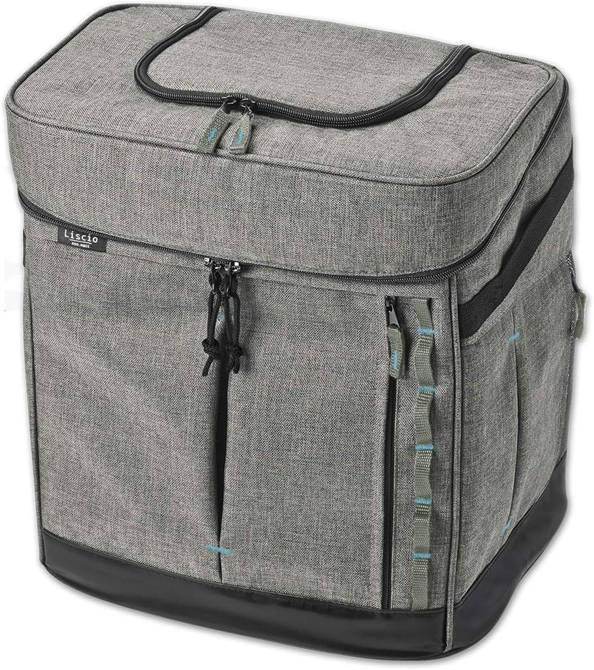 PETIO Add Mate Liscio Cat Rucksack Carrier, Grey. Buyers Note - Discount F