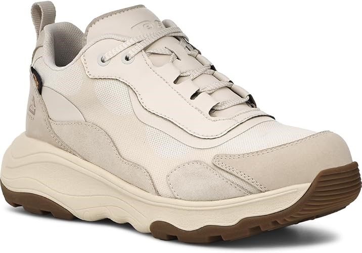 TEVA Women's Geotrecca Low RP Hiking Shoes, Size US11 / EU42, Cream (CRM),