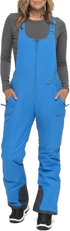 ARCTIX Women's Essential Insulated Bib Overalls Ski Bib, Size S(4-6) Short,